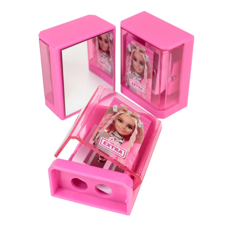 CEM BARBIE B-7748 2'Lİ AYNALI KALEMTRAŞ
