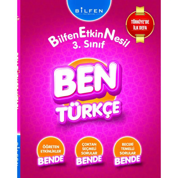 BİLFEN 3. SINIF BEN TÜRKÇE SORU BANKASI