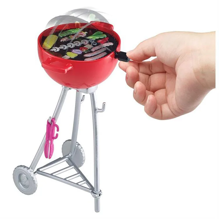 MATTEL GRG75/ GRG76 BARBIE EV DEKORASYONU OYUN SETİ BARBEKÜ