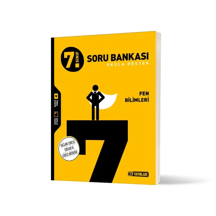 HIZ 7. SINIF FEN BİLİMLERİ SORU BANKASI
