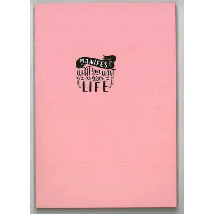DRN GIFT ST-0205 14x20 BOYALI KENAR KARTON KAPAK 64 YP. ÇİZGİLİ DEFTER - TEKLİ
