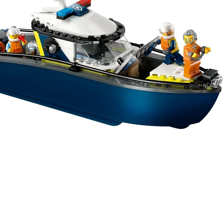 LEGO CITY 60456 POLICE BOAT 264 PARÇA 6+