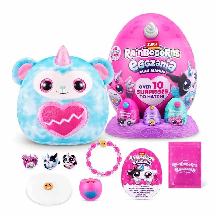 GIOCHI ZURU RAR26000 RAINBOCORNS EGGZANIA MINI MANIA! SÜRPRİZ PAKET 3+ - TEKLİ