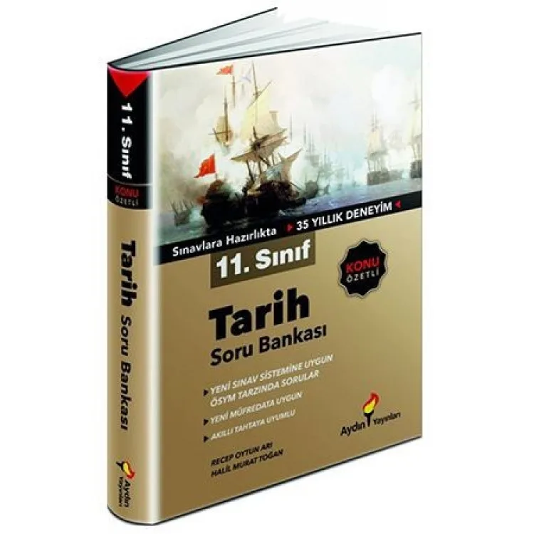 AYDIN 11. SINIF TARİH KONU ÖZETLİ SORU BANKASI
