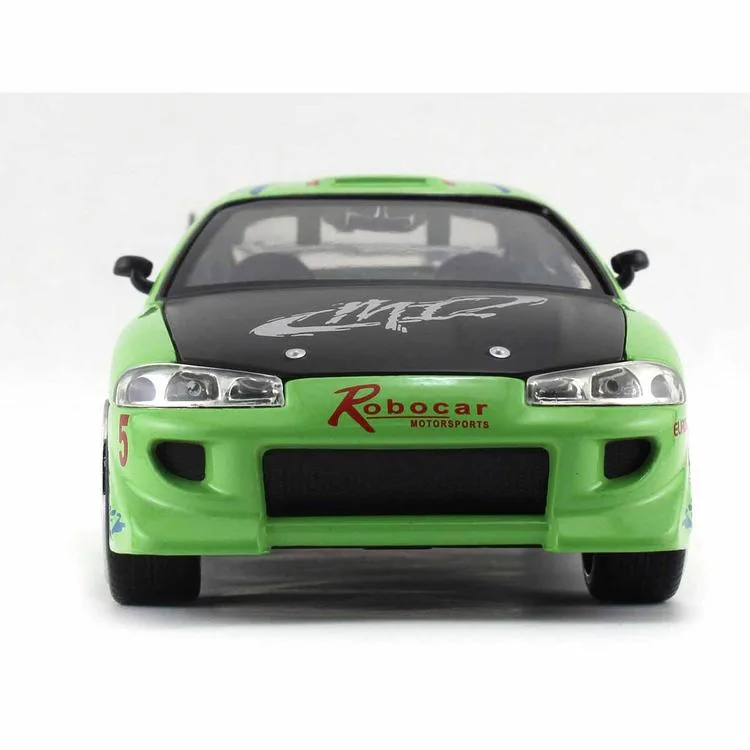 SİMBA JADA 3203007 FAST & FURIOUS 1:23 BRIAN'S MITSUBISHI ECLIPSE DIE CAST METAL ARABA KUTULU 8+