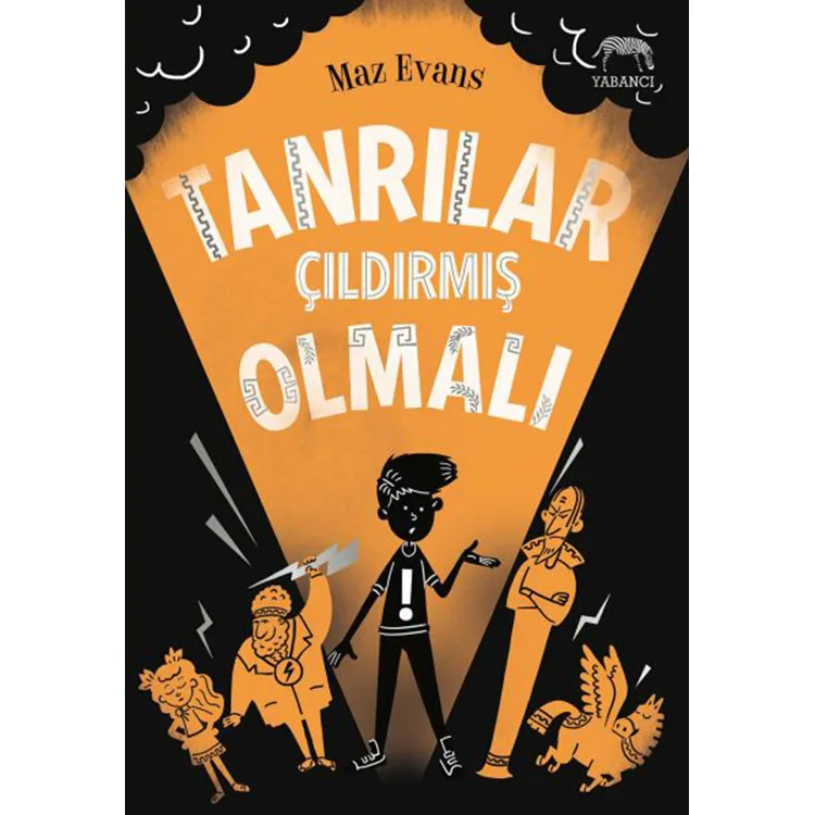 TANRILAR ÇILDIRMIŞ OLMALI