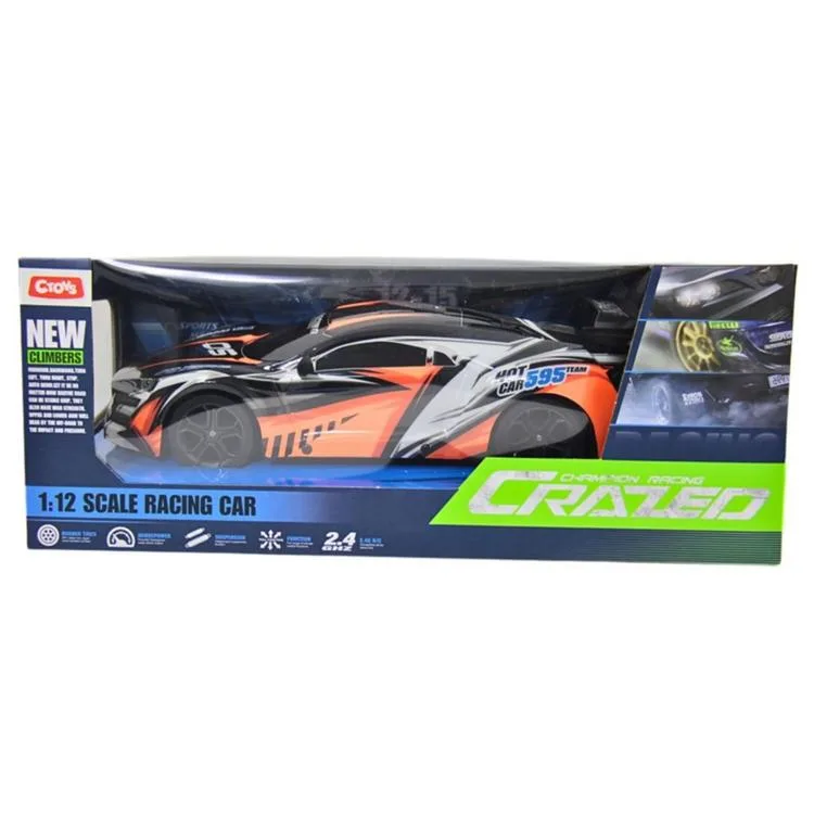 CHAMPION RACING CRAZED RQ3030/RQ3031 ŞARJLI 1:12 UZAKTAN KUMANDALI ARABA