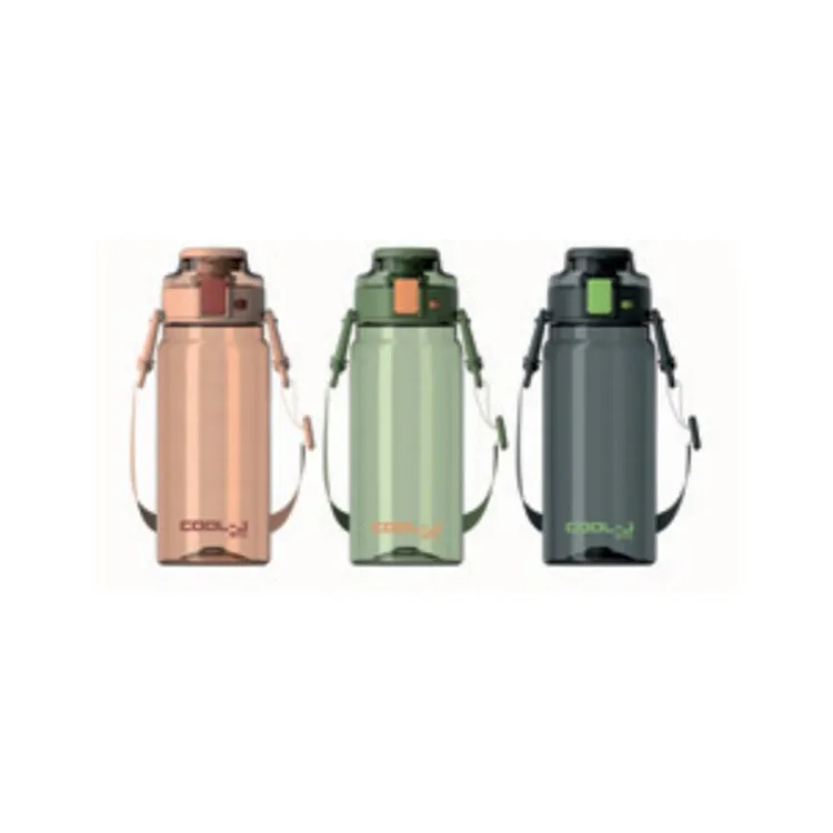 GIPTA K7556 COOL-J ASKILI KİLİTLİ TRITAN MATARA 700ml PEMBE