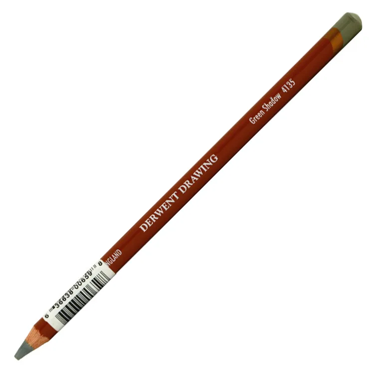 DERWENT DRAWING PENCİL- RENKLİ ÇİZİM KALEMİ GREEN SHADOW 4135