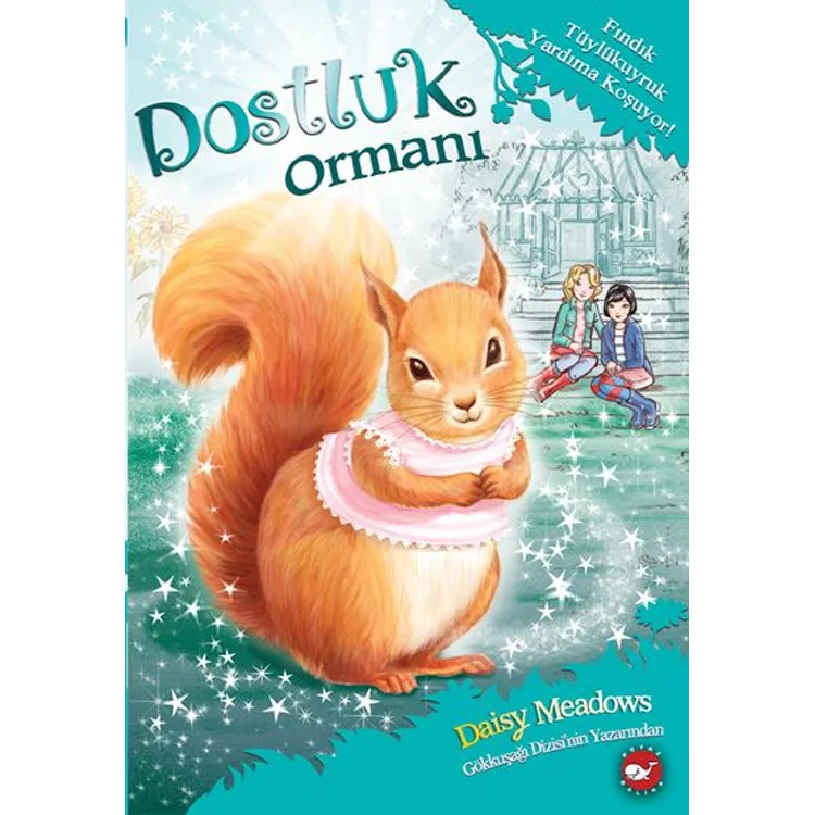 DOSTLUK ORMANI 5 - FINDIK TÜYLÜKUYRUK YARDIMA KOŞUYOR!