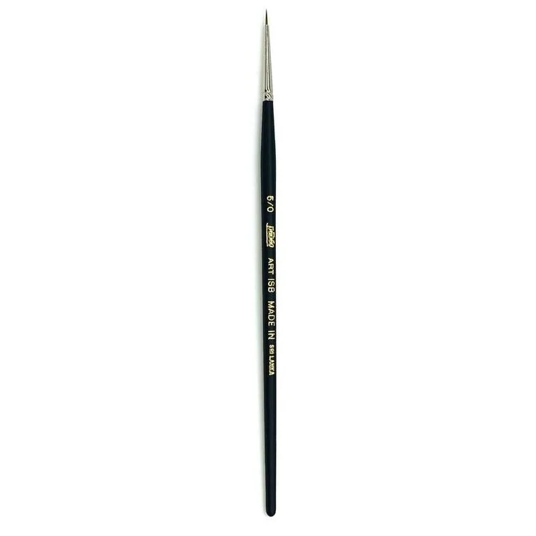 PEBEO ISB/5-0 IMITATION SABLE SAMUR KISA SAPLI SULU BOYA FIRÇASI NO:00000 - TEKLİ