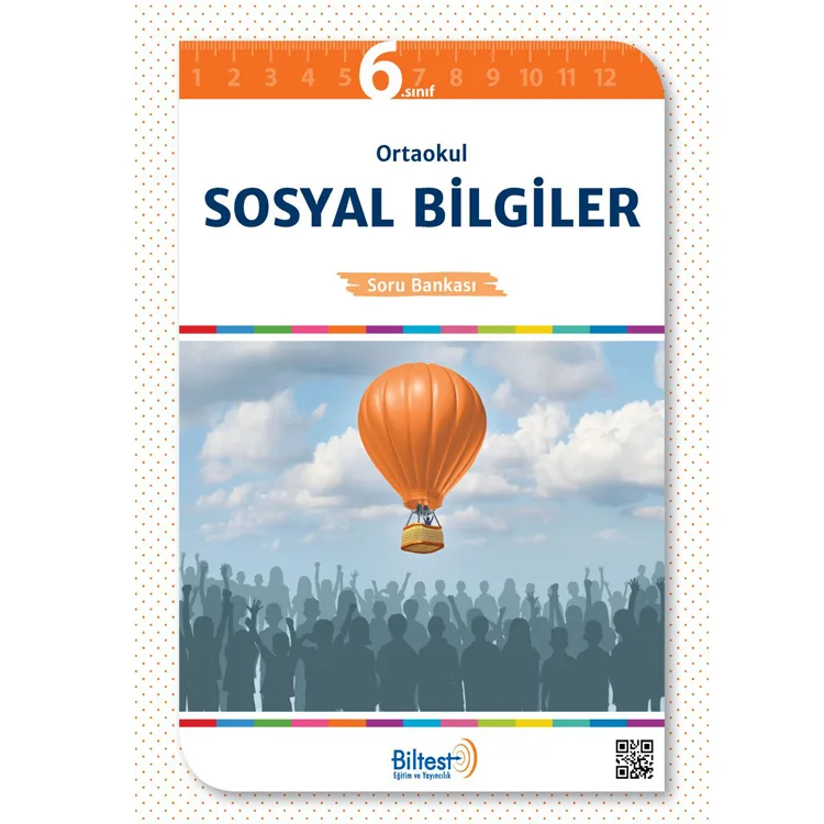 BİLFEN 6. SINIF SOSYAL BİLGİLER SORU BANKASI