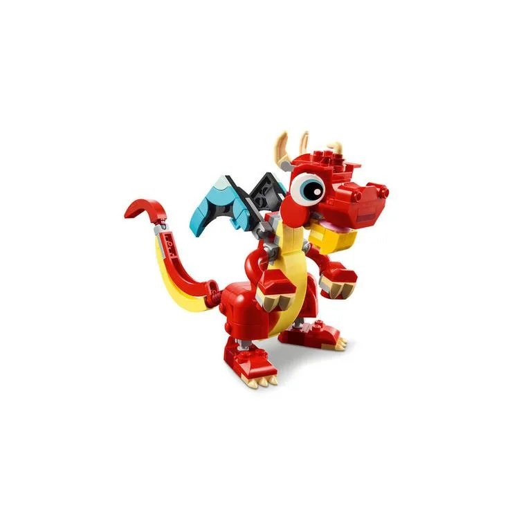 LEGO CREATOR 31145 3IN1 KIRMIZI EJDERHA 149 6+