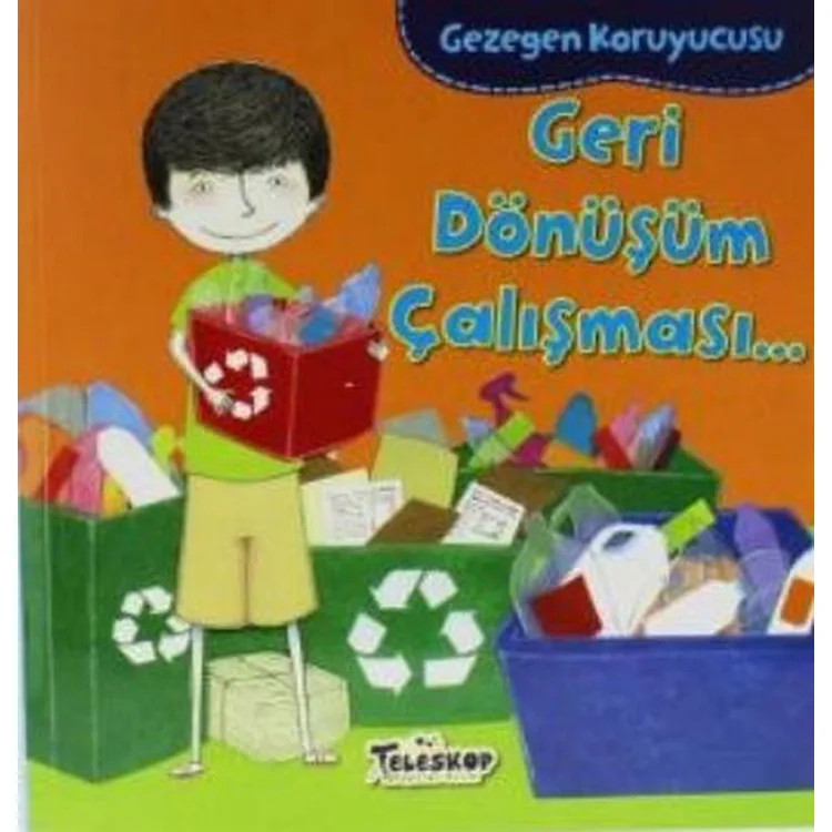 GEZEGEN KORUYUCUSU - GERİ DÖNÜŞÜM ÇALIŞMASI