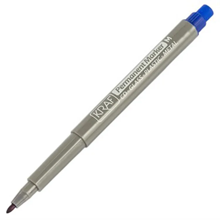KRAF 260M ASETAT KALEMİ SİLGİLİ (M) MAVİ