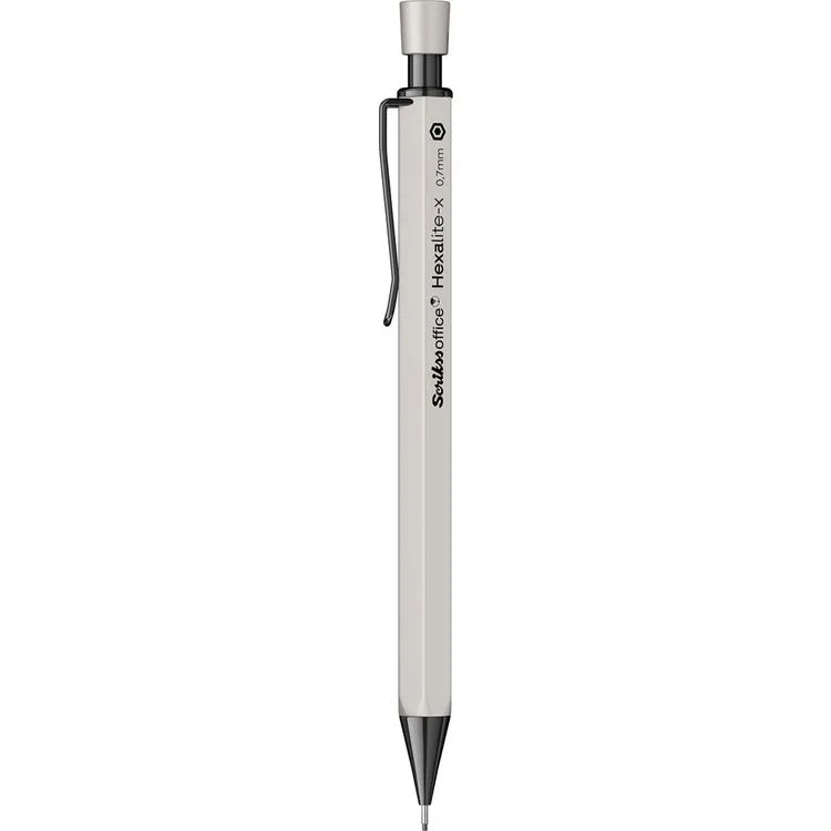 SCRIKSS HEXALITE-X VERSATİL KALEM 0.7 BEYAZ