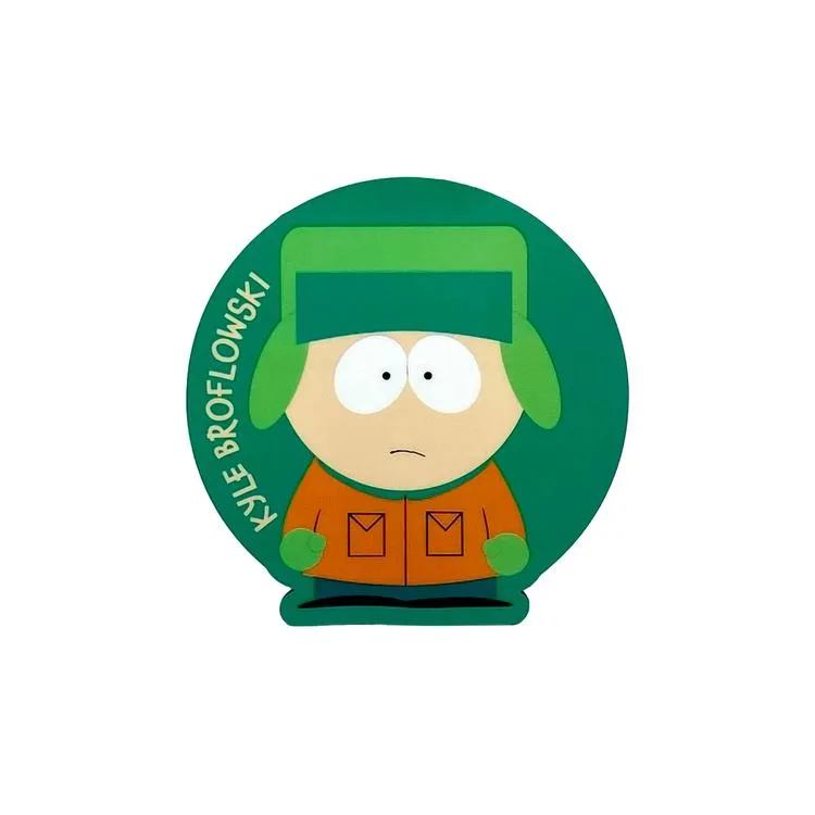 MACMUG BAL-382928 SOUTH PARK KYLE BROFLOVSKİ YEŞİL BARDAK ALTLIĞI