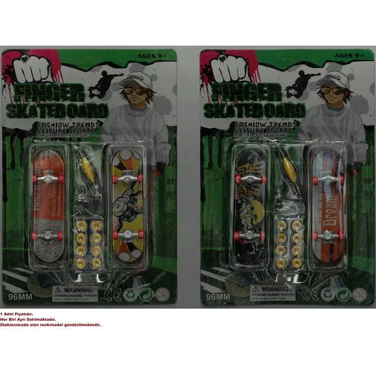 KIZILKAYA SP4681 (2011-A6) MİNİ PARMAK KAYKAY 2'LI 1 SET 9+