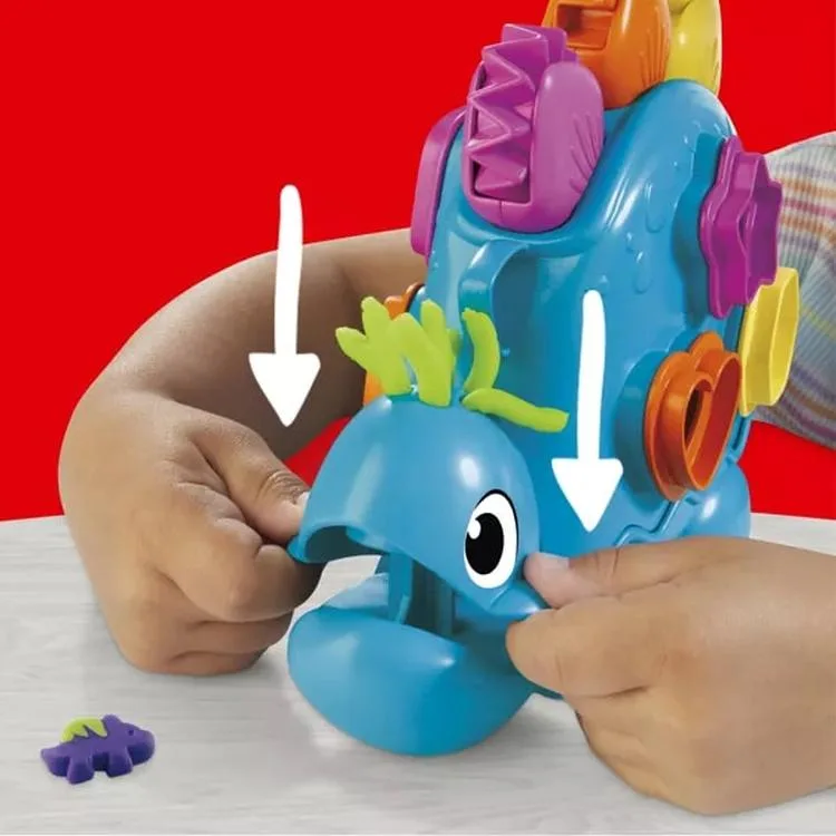 HASBRO PLAYDOH G0491 ŞEKİLLER VE RENKLER DİNO BAŞLANGIÇ SETİ 2+
