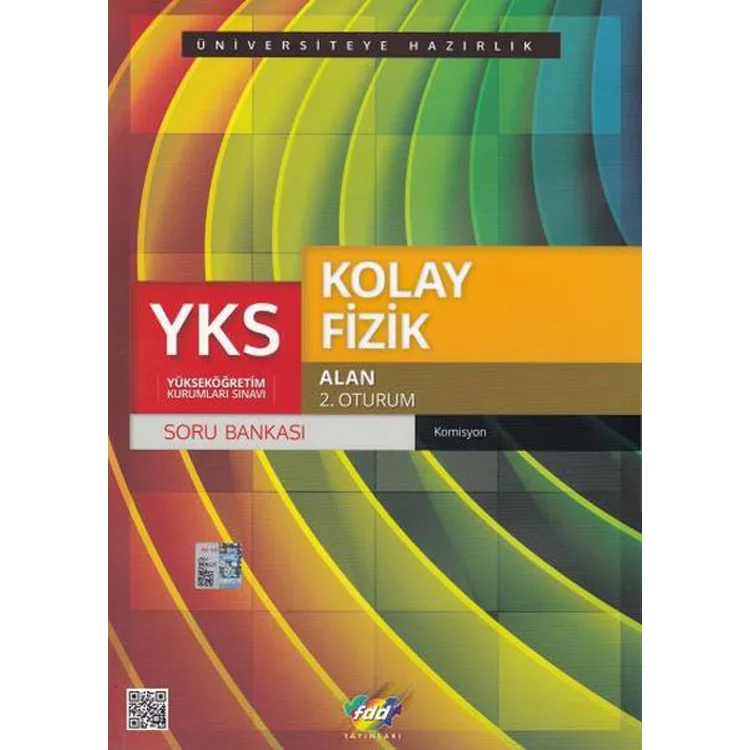 FDD LYS KOLAY FİZİK İPUÇLARIYLA SORU BANKASI