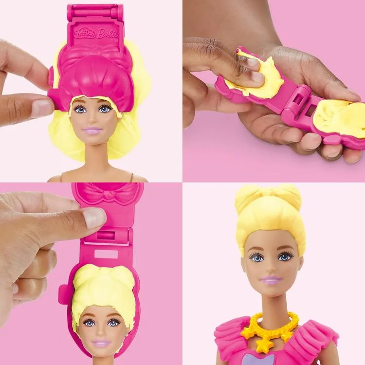HASBRO PLAYDOH G1361/G1354A BARBIE RUFFLES AND BOWS OYUN SETİ 5+