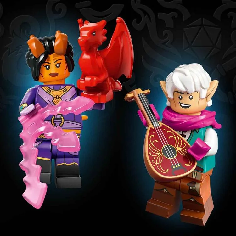 LEGO 71047 MİNİ FİGURES DUNGEONS VE DRAGONS 9 PARÇA