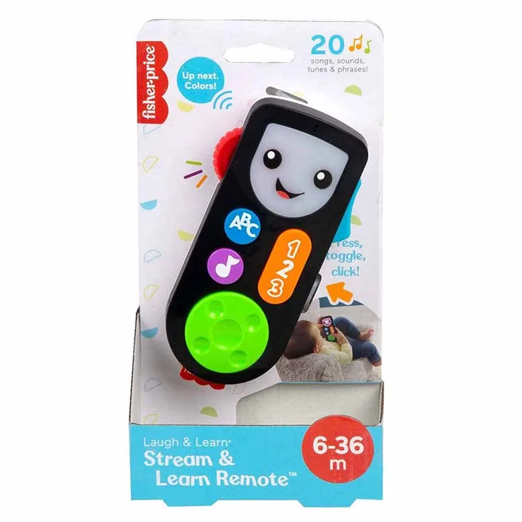 FISHER PRICE MTL-HHH27 EĞLEN VE ÖĞREN İZLE VE ÖĞREN KUMANDA