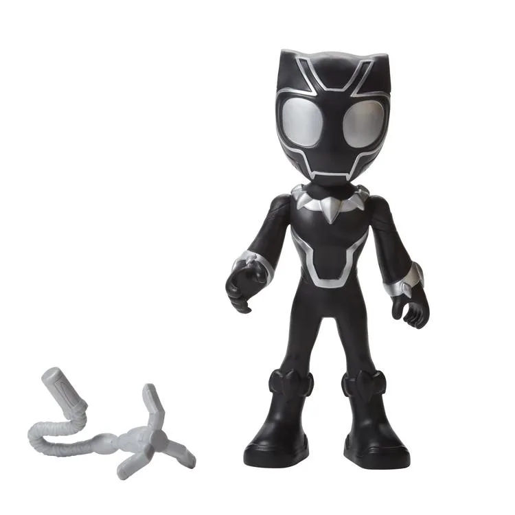 HASBRO SPIDER MAN F3711/7260 SPIDEY AND HIS AMAZING FRIENDS BLACK PANTHER DEV FİGÜR