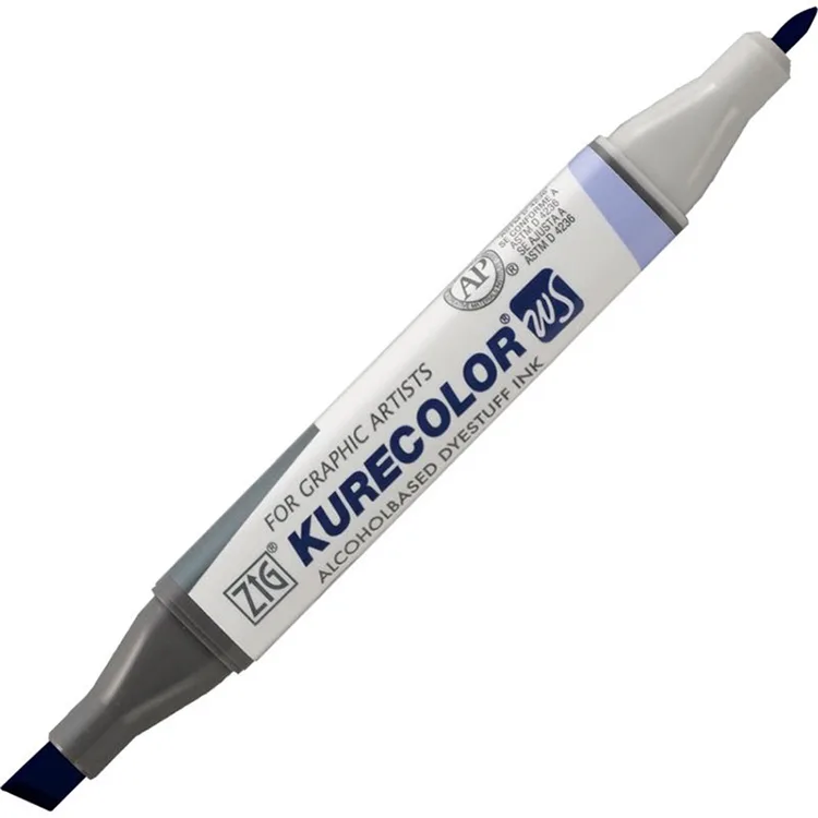 ZIG KURECOLOR KC-3000 320 (318) TWIN S MARKER KALEM NAVY
