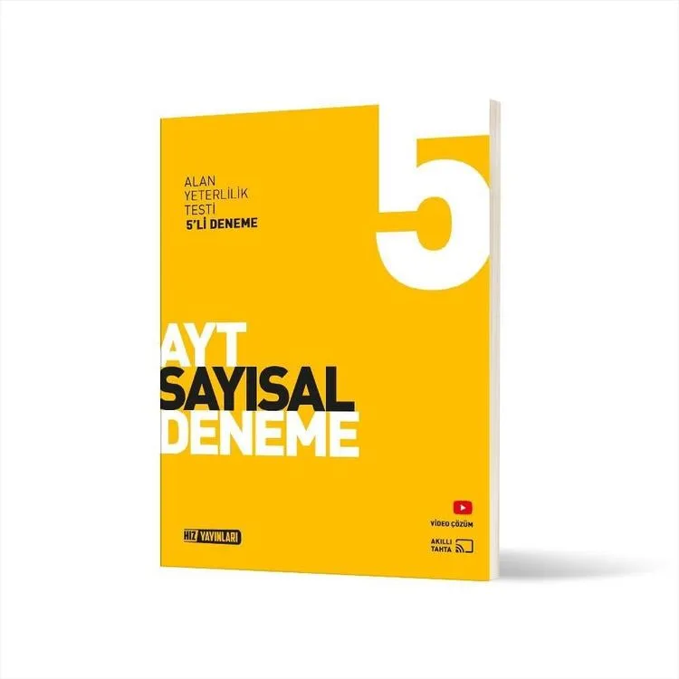 HIZ AYT SAYISAL 5'Lİ GENEL DENEME