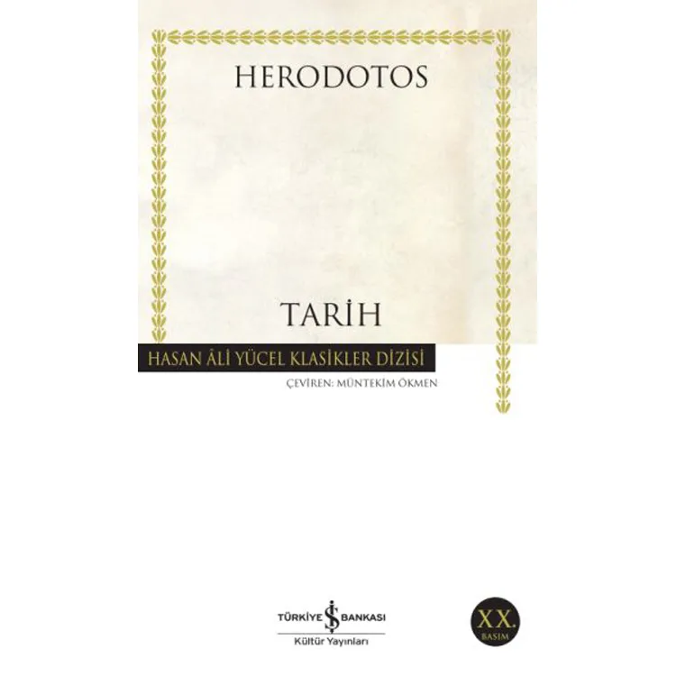 TARİH - HASAN ALİ YÜCEL KLASİKLERİ