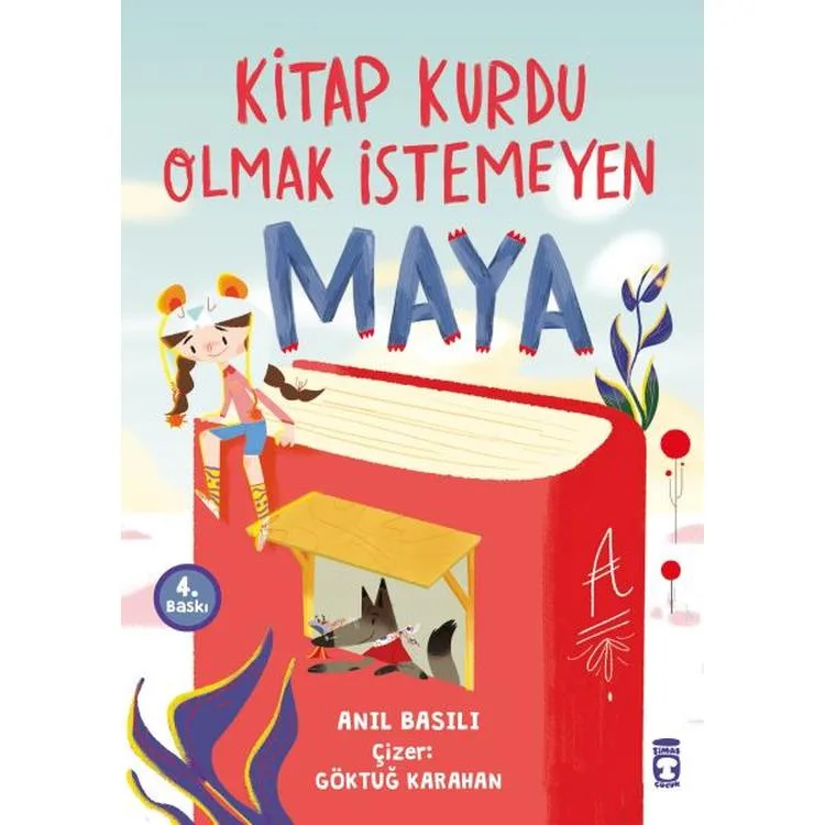 KİTAP KURDU OLMAK İSTEMEYEN MAYA