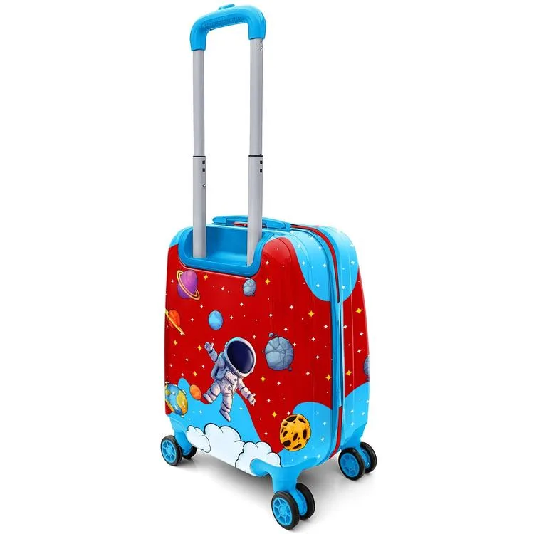 CORAL HIGH 16696 ASTRONOT UZAY DESENLİ MİNİ ÇOCUK VALİZİ
