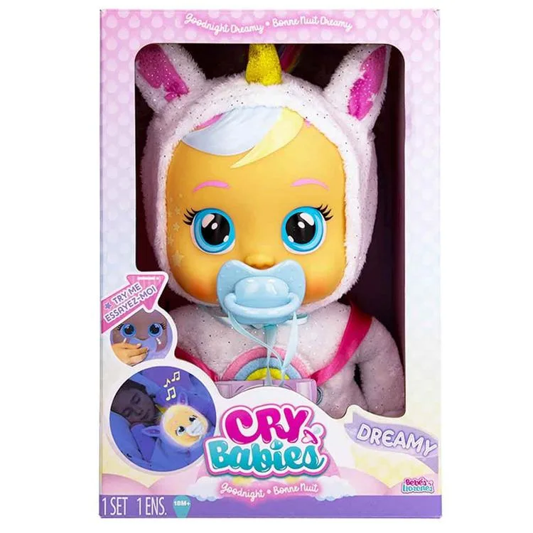 CRY BABIES CYB55000 İYİ GECELER DREAMY BONNE NUIT BEBEK (914124) 18M+
