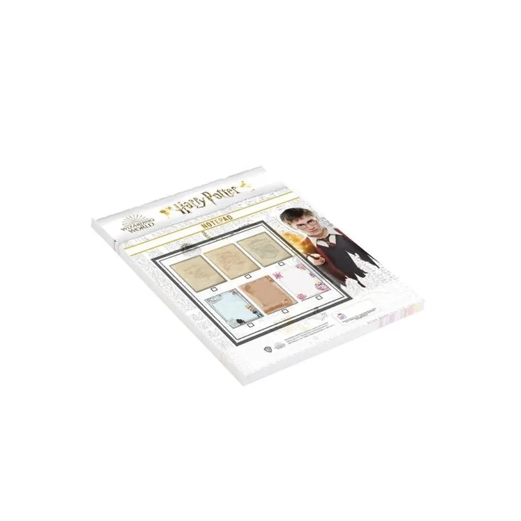 HARRY POTTER 12X17 NOTEPAD BLOKNOT 168 11 00