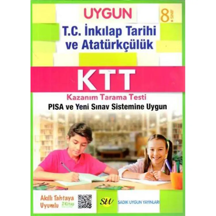 SADIK UYGUN YAYINLARI 8. SINIF T.C. İNKILAP TARİHİ VE ATATÜRKÇÜLÜK ( KAZANIM TARAMA TESTİ )