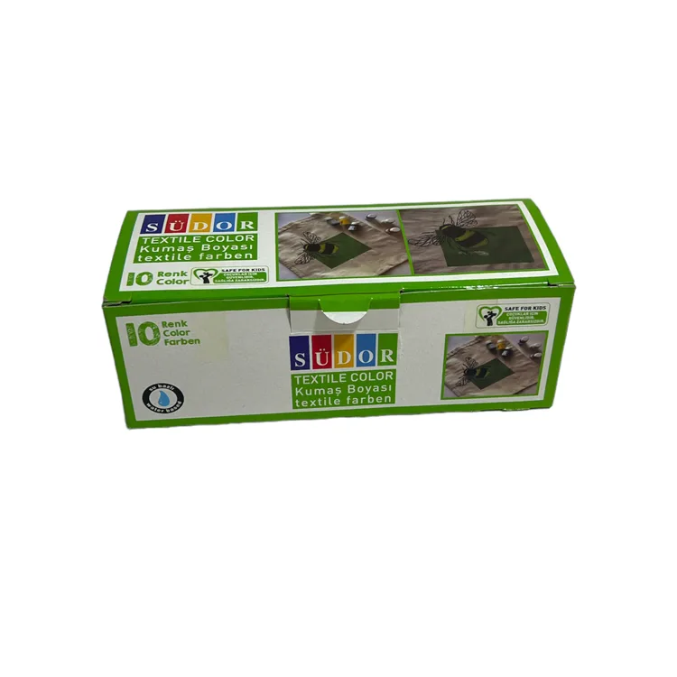SÜDOR SD940 KUMAŞ BOYASI 25 ML.10 RENK