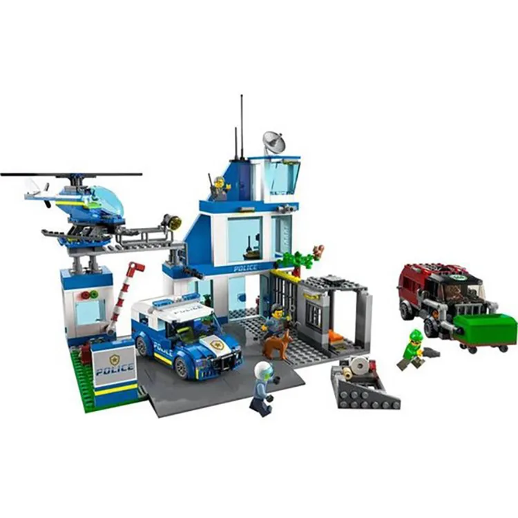LEGO CITY 60316 POLICE STATION