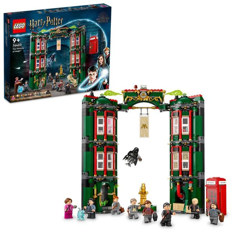 LEGO 76403 HARRY POTTER SİHİR BAKANLIĞI - 6378972