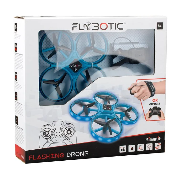 NECOTOYS SILVERLIT 84600 FLASHING DRONE