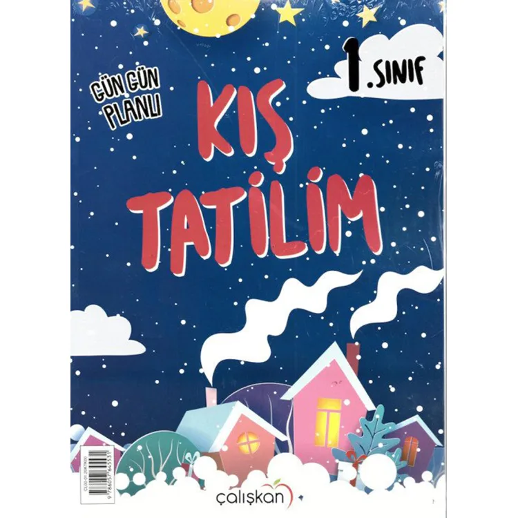 ÇALIŞKAN 1.SINIF GÜN GÜN PLANLI YARIYIL TATİLİM KİTABİ