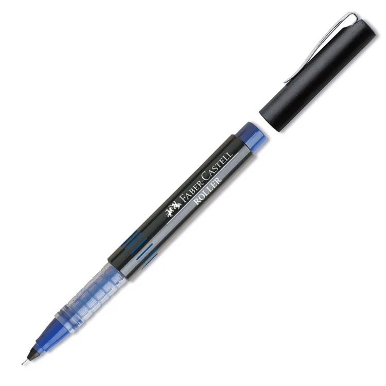 FABER CASTELL İĞNE UÇLU ROLLER KALEM 540599 MAVİ