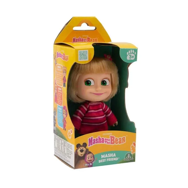 GIOCHI MHA26000 MASHA VE KOCA AYI BEBEK FİGÜR 12 CM