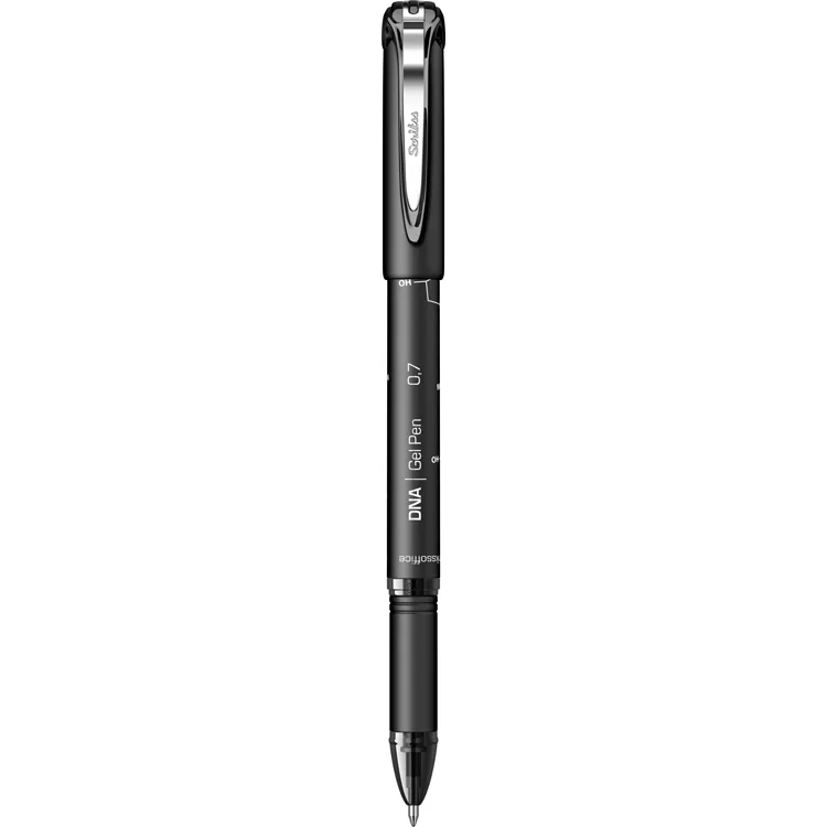 SCRIKSS DNA 0.7mm JEL TÜKENMEZ KALEM SİYAH