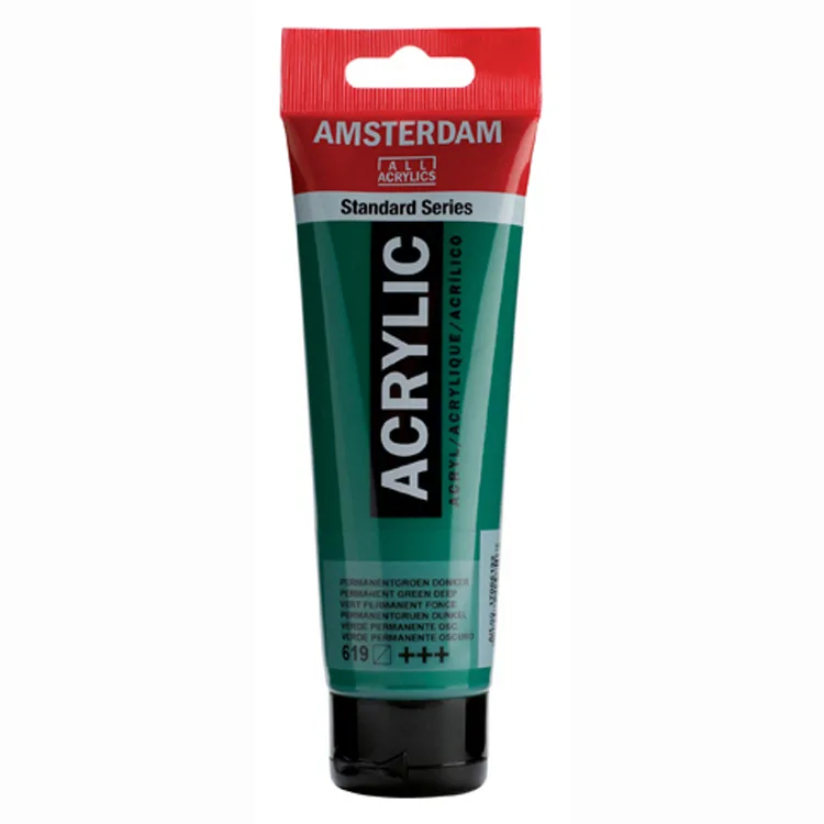 AMSTERDAM RT17096192 AKRİLİK BOYA 120 ML. PERM. GREEN DP
