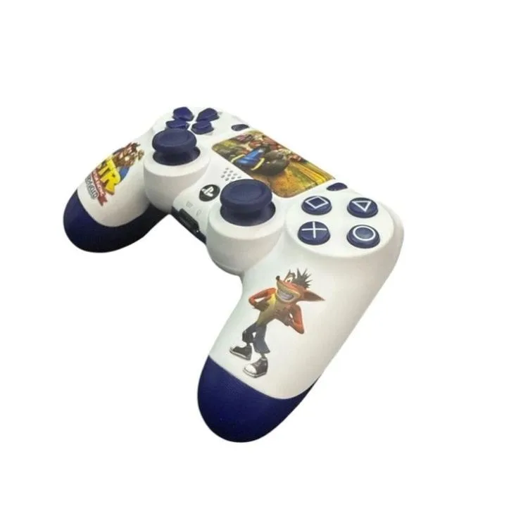 GLRTECH P4 TAŞINABİLİR OYUN ÇİFT MOTOR TİTREŞİM KABLOSUZ WIRELESS CONTROLLER - TEKLİ