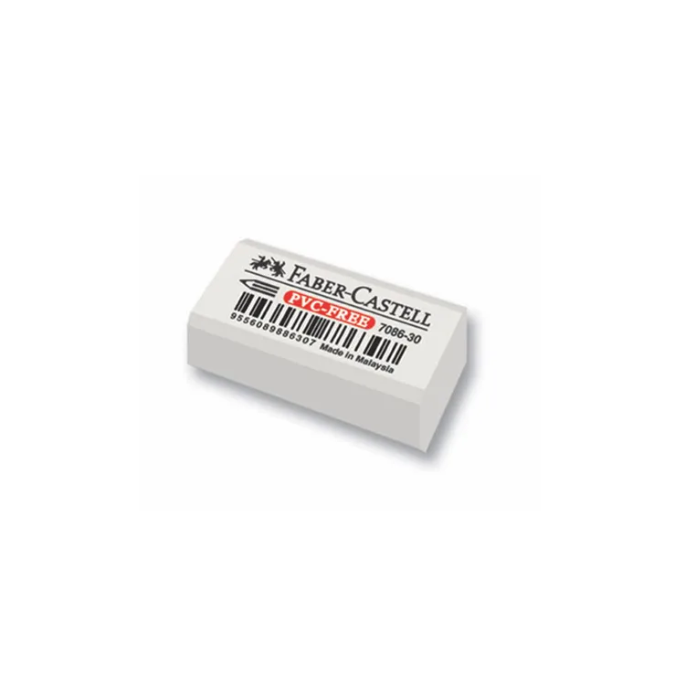 FABER CASTELL 7086-30 (188730) BEYAZ SİLGİ - TEKLİ
