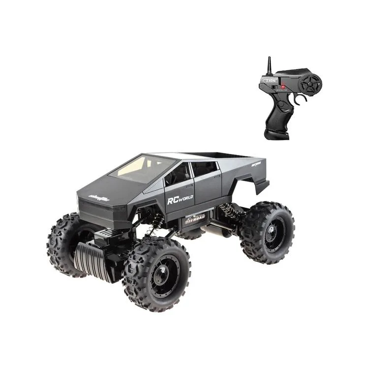PASİFİK HP-P14A13 1:14 TESLA CYBERTRUCK UZAKTAN KUMANDALI KUTULU ARABA 8+