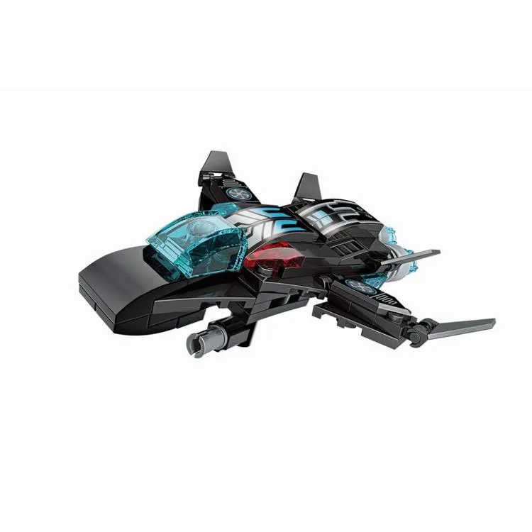 VAGONLIFE KEEPPLEY 1413-1 TRANS COLLECTOR AIRFREIGHTER - FALCON 95 PARÇA BLOCK OYUNCAK +6