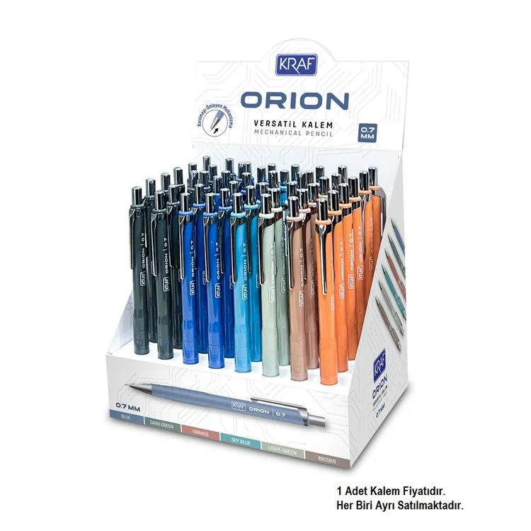 KRAF MP-110 ORION VERSATİL KALEM 0.7 - TEKLİ
